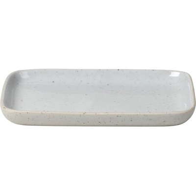 blomus Средна чиния 10 х 13, 5 см. - SABLO - цвят светло сив (Cloud) (BLOMUS 64110)