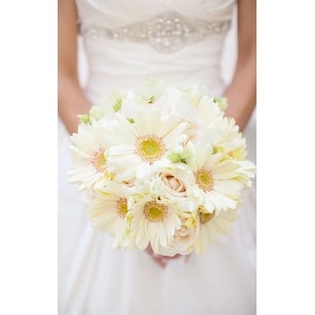 Image 1 of БУЛЧЕНСКИ БУКЕТ ОТ ГЕРБЕР И РОЗА