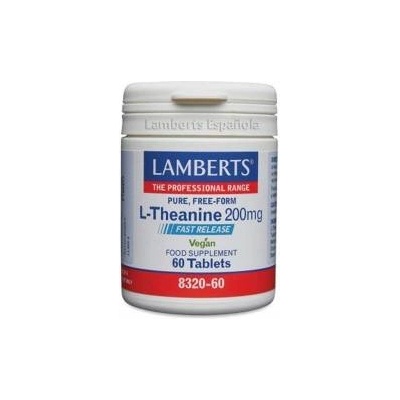 Lamberts Хранителна добавка Lamberts L-Теанин 60 броя