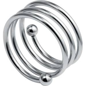 Salvinelli Пружинен пръстен за салфетки Salvinelli INOX (ANETOVS)