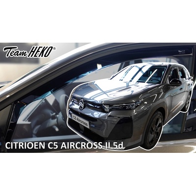 Deflektory Citroen C5 Aircross, 2025- / vrátane electric predné