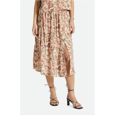 Brixton sukňa Capri Midi Skirt Pink Nectar