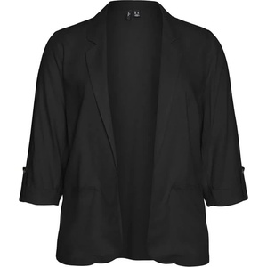 Vero moda curve Сако Vero moda curve Jesmilo 3/4 blazer - Black (Black)