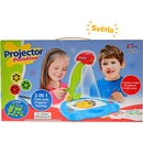 Projektor lampička 28x19x24 cm se světlem fixami a doplňky