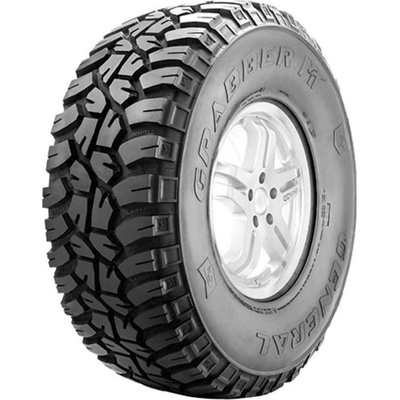 General Tire 33X12.50R15 108Q FR Grabber MT