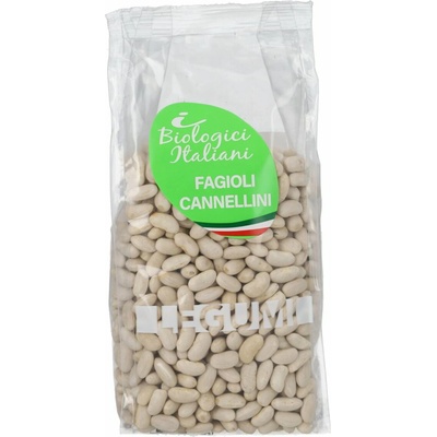 Biologici talianske fazule cannellini 0,5 kg