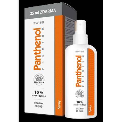 Swiss Panthenol 10% Premium spray 175 ml – Sleviste.cz