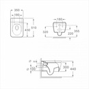 Image 1 of Inter Ceramic ICC 5135 chrome