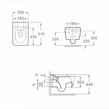 Image 1 of Inter Ceramic ICC 5135 chrome