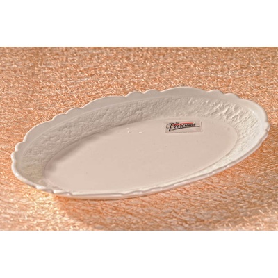 Paramit Ornament dezertní talíř bílý 21 cm