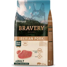 Bravery Adult large & medium Pork 12 kg