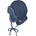 Sterntaler Детска зимна шапка ушанка Sterntaler - За момчета, 47 cm, 9-12 месеца (4601752-366)