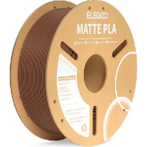 Elegoo PLA Matte Earth Brown - 1, 75 mm / 1000 g (50.203.0736)