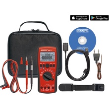 Benning MM 12 datalogger, kalibrováno