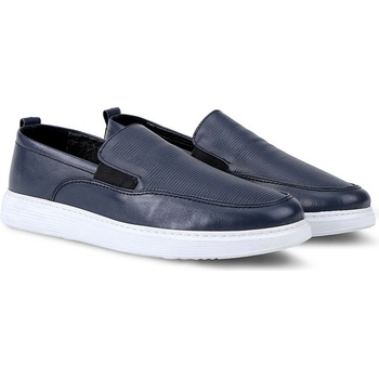 Image 1 of Ducavelli Seon Мъжки обувки от естествена кожа - Тъмно сини 1904 (1085_Тъмносин)