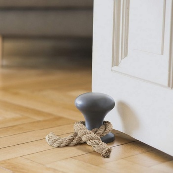 Philippi Матирано сив стопер за врата philippi от серия hamburger