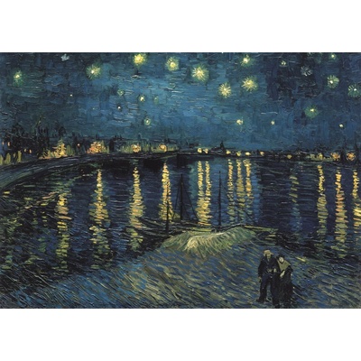 Ravensburger Vincent van Gogh Hvězdná noc 1000 dielov
