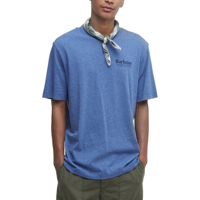 Barbour Thornley Relaxed Graphic Chambray