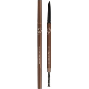BOM Молив за вежди Super Slim, N3 Taupe Brown, 0.1 g