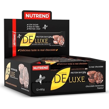 Nutrend Deluxe Protein Bar 30%, 1x60 Grams