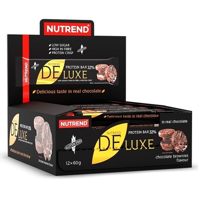 Nutrend Deluxe Protein Bar 30%, 1x60 Grams