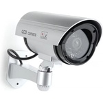  Водоустойчива фалшива охранителна камера Dummy IR Camera с мигаща LED светлина 1100