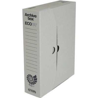 Emba Box archivní Economy New A4 černá – Zboží Živě