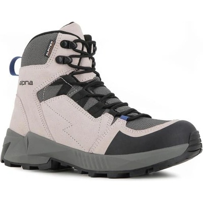 Alpina Туристически Обувки Alpina Tracker Mid, Бежово-сиви, Дамски
