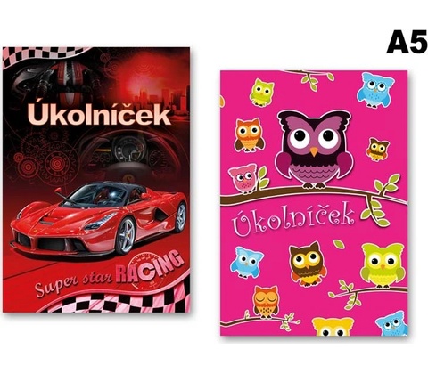 MFP Úkolníček A5