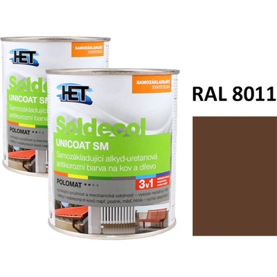 Soldecol UNICOAT SM 0,75L RAL 8011