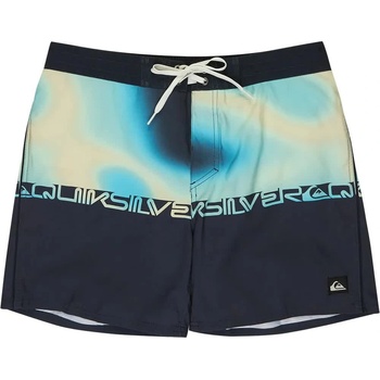 Quiksilver Бански гащета Quiksilver Everyday Half Jam 16´´ swimming shorts - Blue (Dark Navy Wordblock)