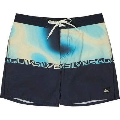 Quiksilver Бански гащета Quiksilver Everyday Half Jam 16´´ swimming shorts - Blue (Dark Navy Wordblock)
