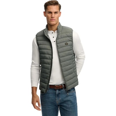 SUPERDRY Потник Superdry Fuji Lite Padded vest - Grey (Biker Grey)