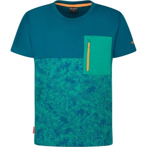 TROLLKIDS Детска тениска Trollkids Kid's Flakstad T T-shirt - Sea Green / Lagoon Green - размер 164 (EU) (704-4651-0318)
