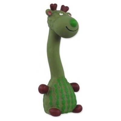 Dog Fantasy Latex žirafa mix 20 cm