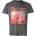 ROCK OFF мъжка тениска Slipknot - TESF Barcode Stone Wash-i CHAR - ROCK OFF - SKSTNW98MC