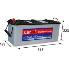 Carfit 12V 120Ah 900A 62034