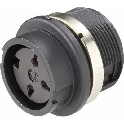 Amphenol T 3327 000 kulatý faston, 1 ks