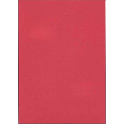 Barevný karton - A4 / 180 g / červená