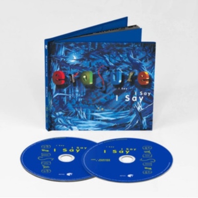I Say I Say I Say Erasure Book Deluxe CD