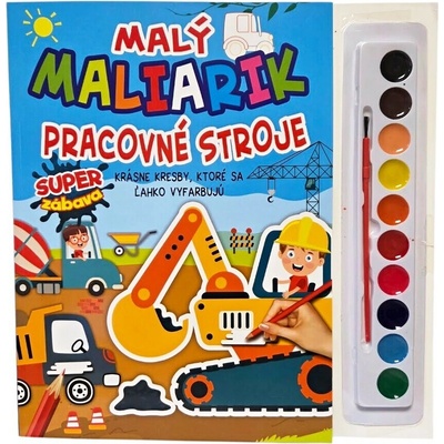 Malý maliarik - Pracovné stroje -
