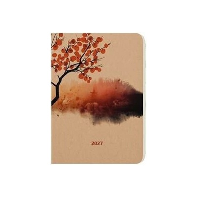 David Kraft A5 Denní 2027 Zen
