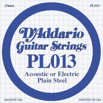 D'addario PL013
