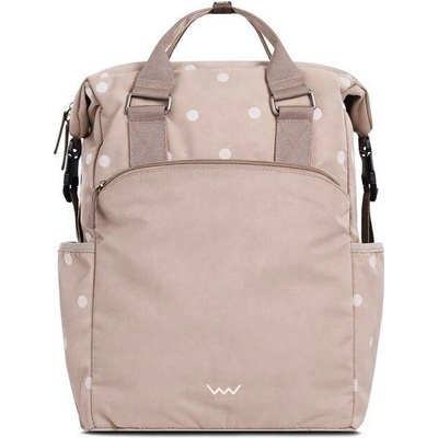 Vuch Lien Dotty Beige Dámský batoh Béžová 10 l + Dárkové balení