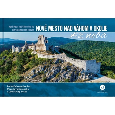Nové Mesto nad Váhom a okolie z neba