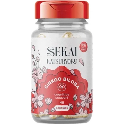 Sekai Katsuryoku Ginkgo Biloba 500 mg [48 капсули]