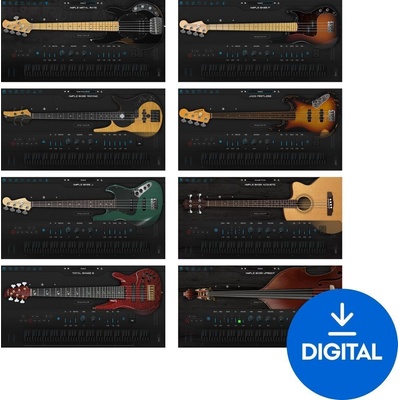Ample Sound Ample 8in1 Bass Bundle (Дигитален продукт)