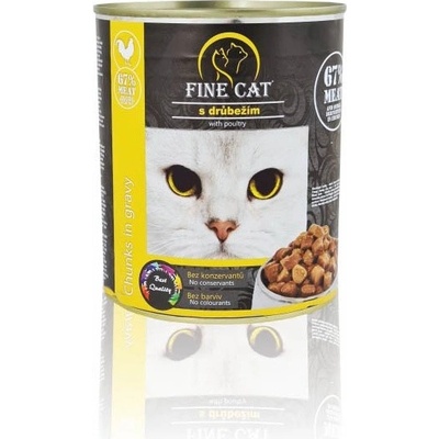 Fine Cat hydina 830 g