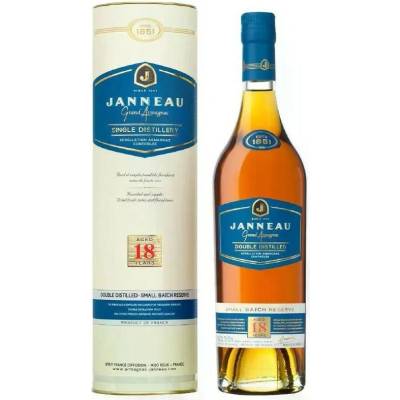 Janneau Armagnac 18YO 43% 0,7 l (kartón)