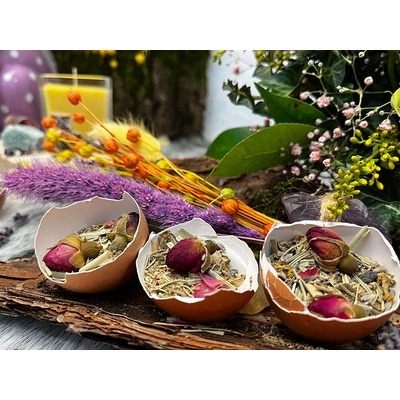 Nefertitis vykuřovací směs Ostara oslava jarní rovnodennosti rovnováhy a přírody NF50574 20 g
